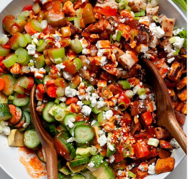 Buffalo Chicken Chop Bowl (WED)