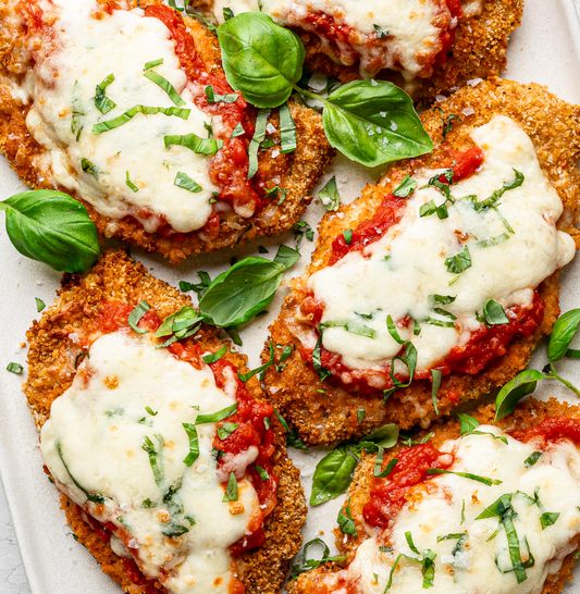 Vodka Chicken Parm (MON)