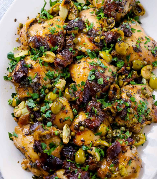 Chicken Marbella (WED)