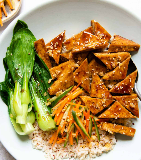 Better Than Takeout Tofu Teriyaki (MON)