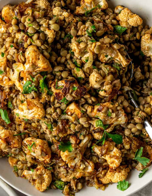 Italian Summer Lentil Salad (WED)