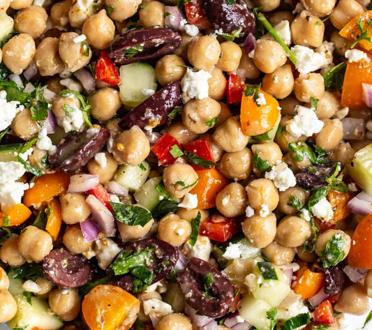 Greek Chickpea Salad (WED)