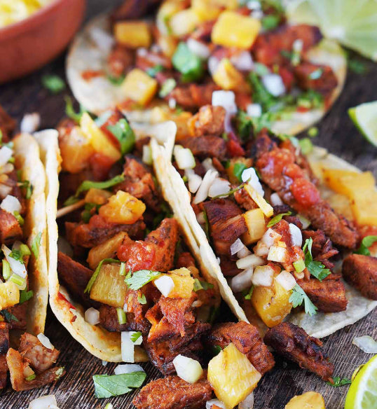 Chicken Al Pastor Tacos (MON)