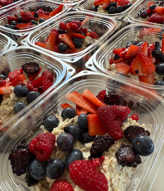 Red, White & Blue Protein Breakfast Bowl (MON)