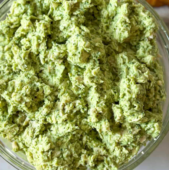 Green Goddess Protein Chicken Salad  (MON)