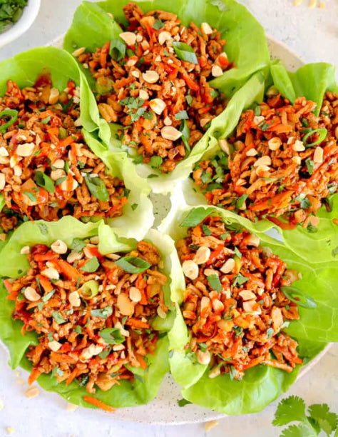 Korean Lettuce Wraps (MON)