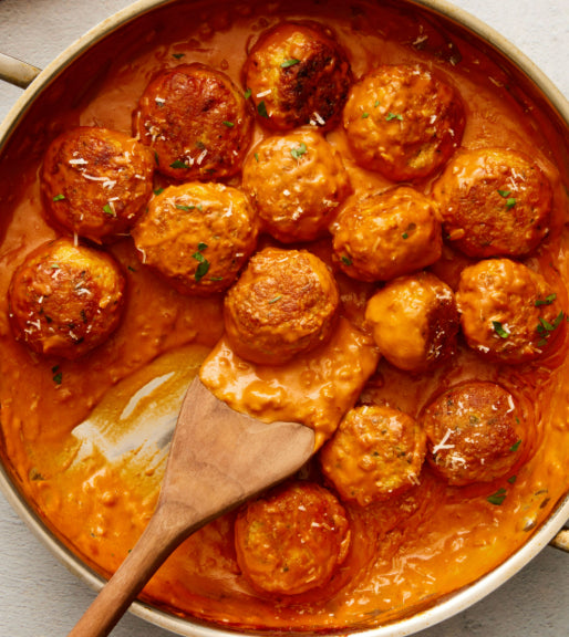 Vodka Chicken Meatballs (MON)