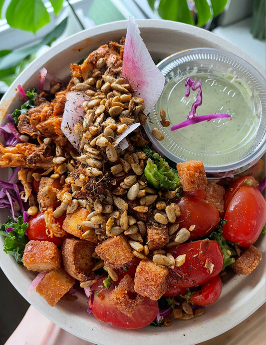 Green Goddess Caesar or Platter (WED)