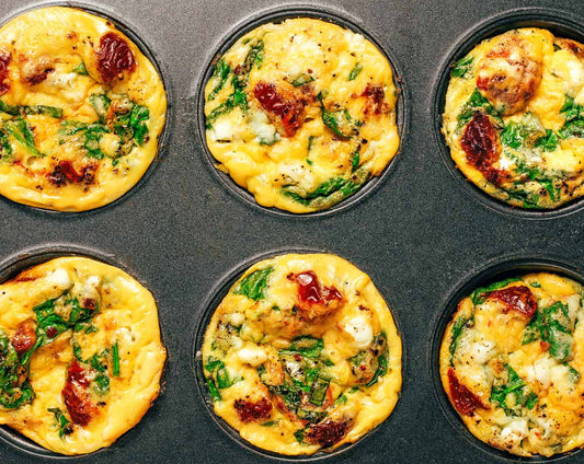 High Protein Greek Egg Bites (MON)
