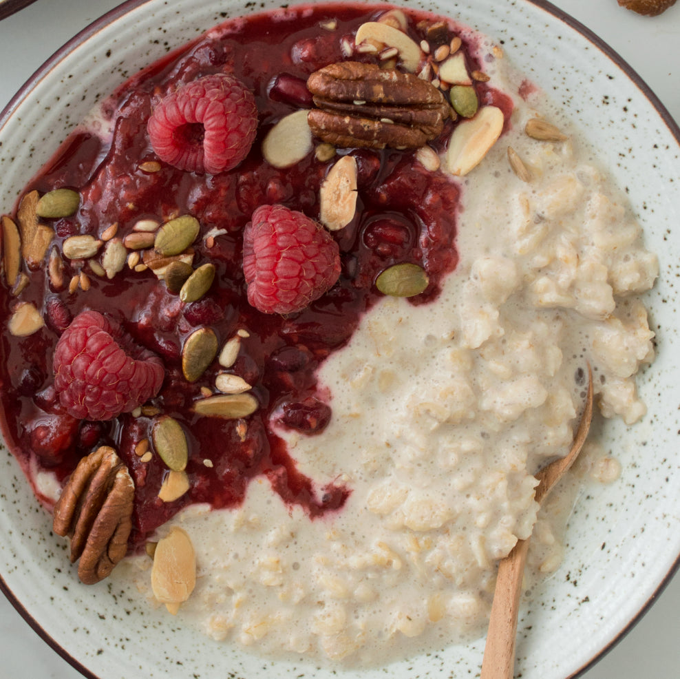 Spiced Plum Protein Bowl (WED)