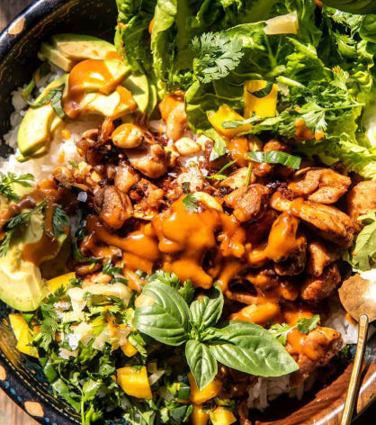 Thai Ginger Peanut Chicken (WED)