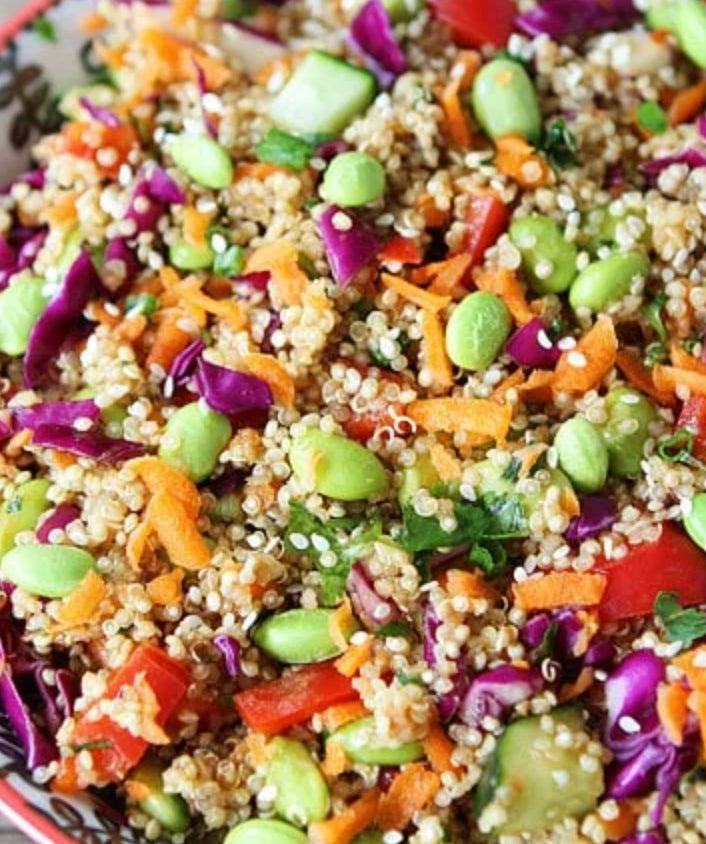 Asian Quinoa Protein Salad (MON)