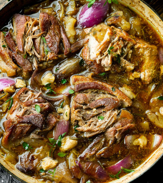 Cider Braised Heritage Pork (WED)