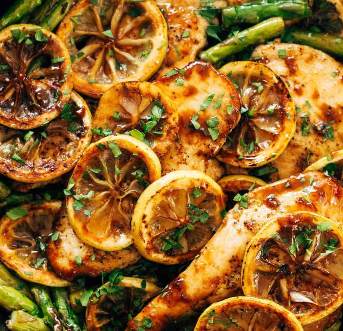 Tuscan Cider Chicken with Warm Cauliflower Salad (MON)