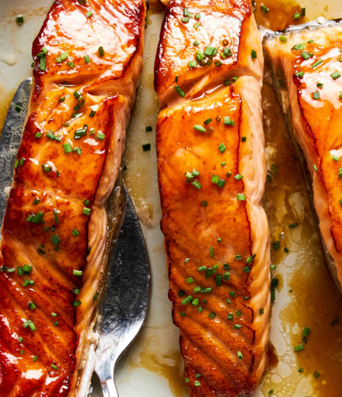 Tuscan Cider Salmon with Warm Cauliflower Salad (MON)