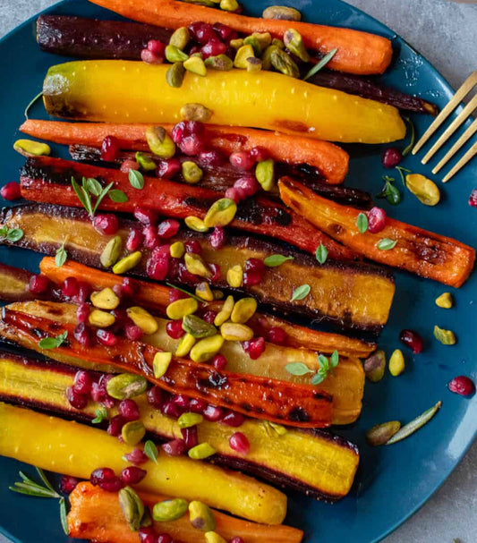 Maple Rainbow Carrots (TG 25)