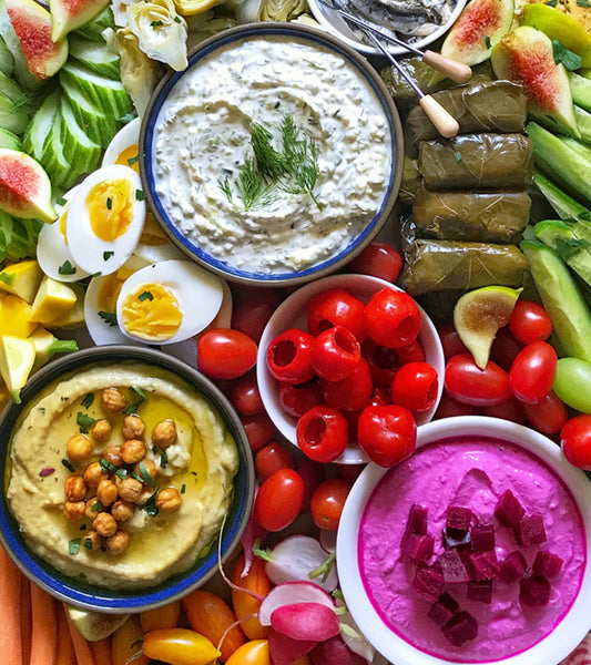 Mediterranean Crudités Platter (TG 25) 1