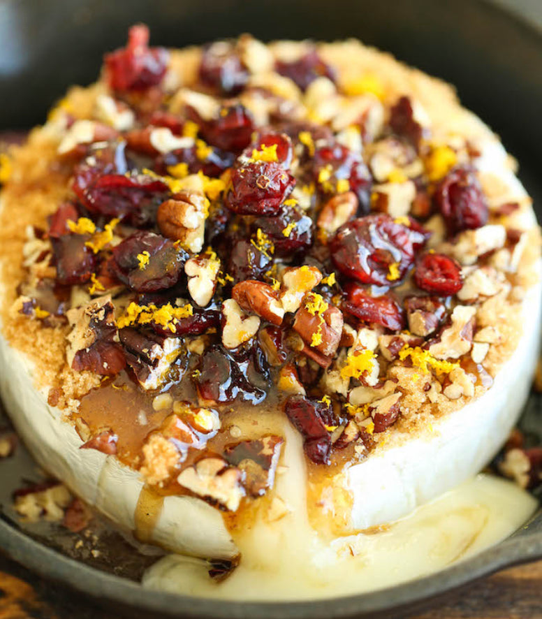 Baked Brie with Cranberry Jam (TG 25)
