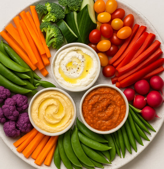 Mediterranean Crudités Platter (TG 25)