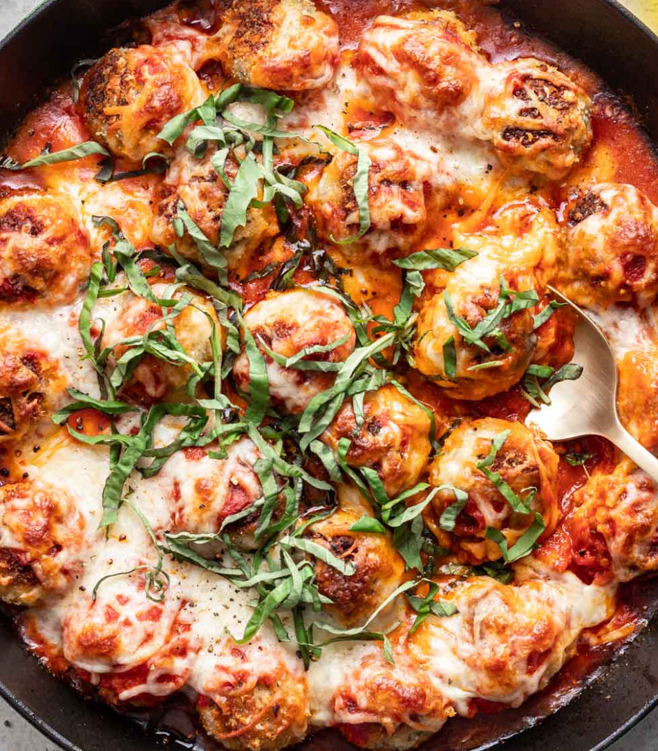 Chicken Parm Meatballs (WED)