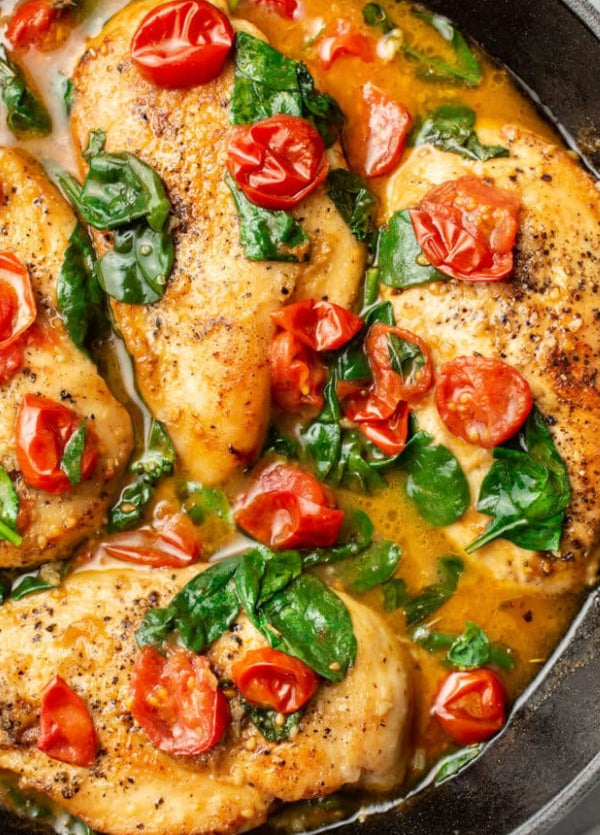 Lemon Rosemary Chicken (MON)