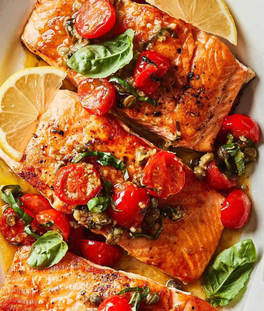 Lemon Rosemary Salmon  (MON)
