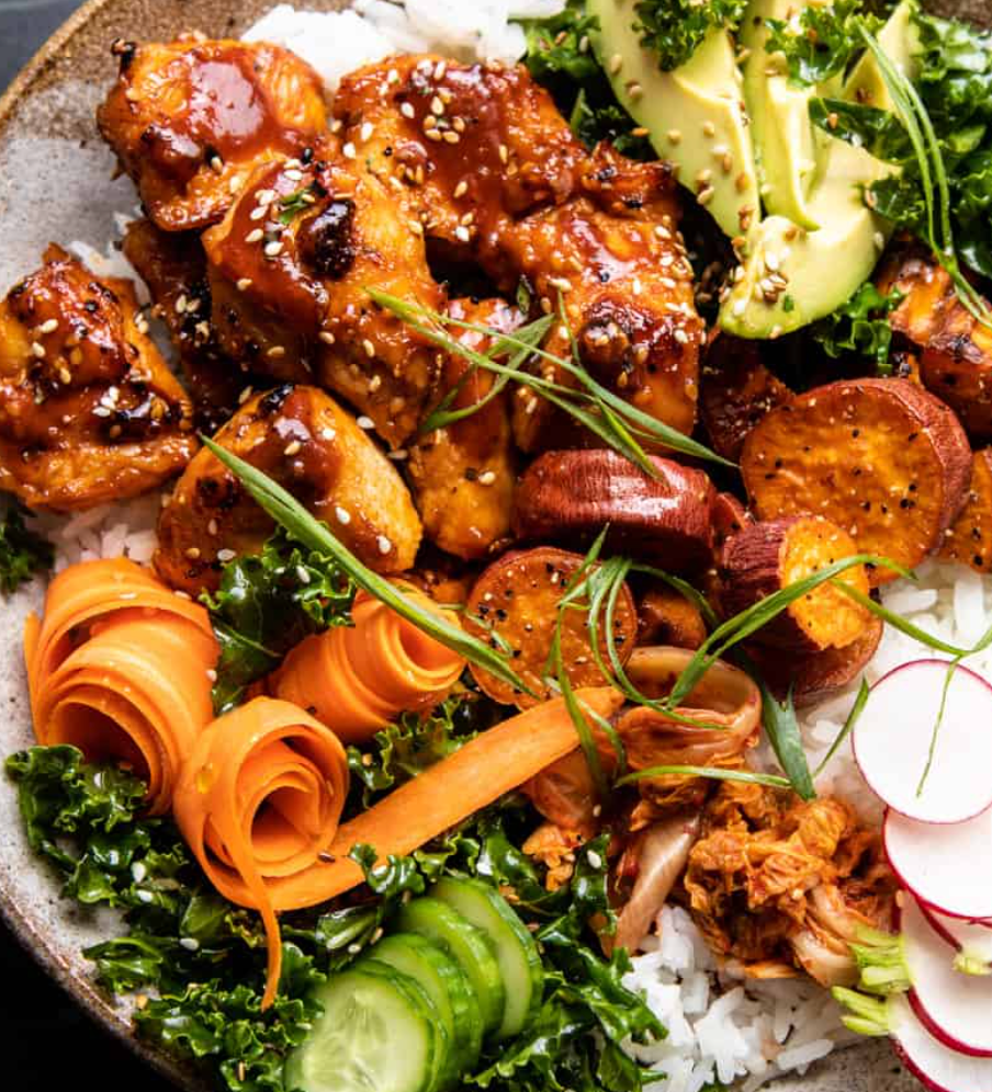 Korean Chicken Bowl (WED)