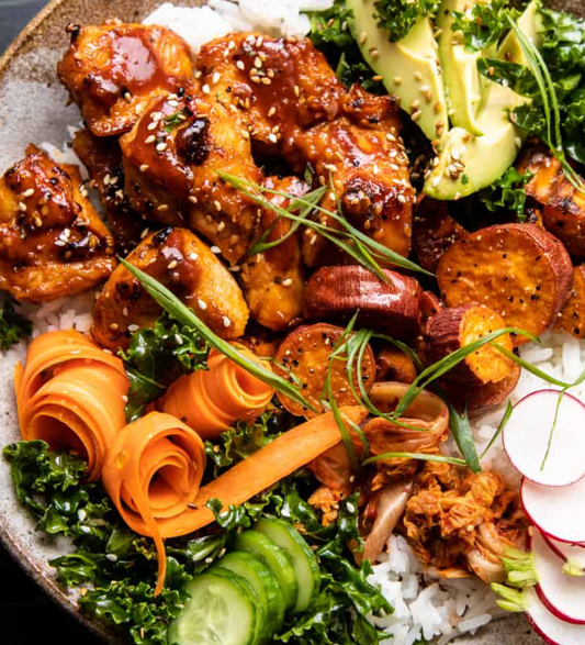 Korean Chicken Bowl (WED)