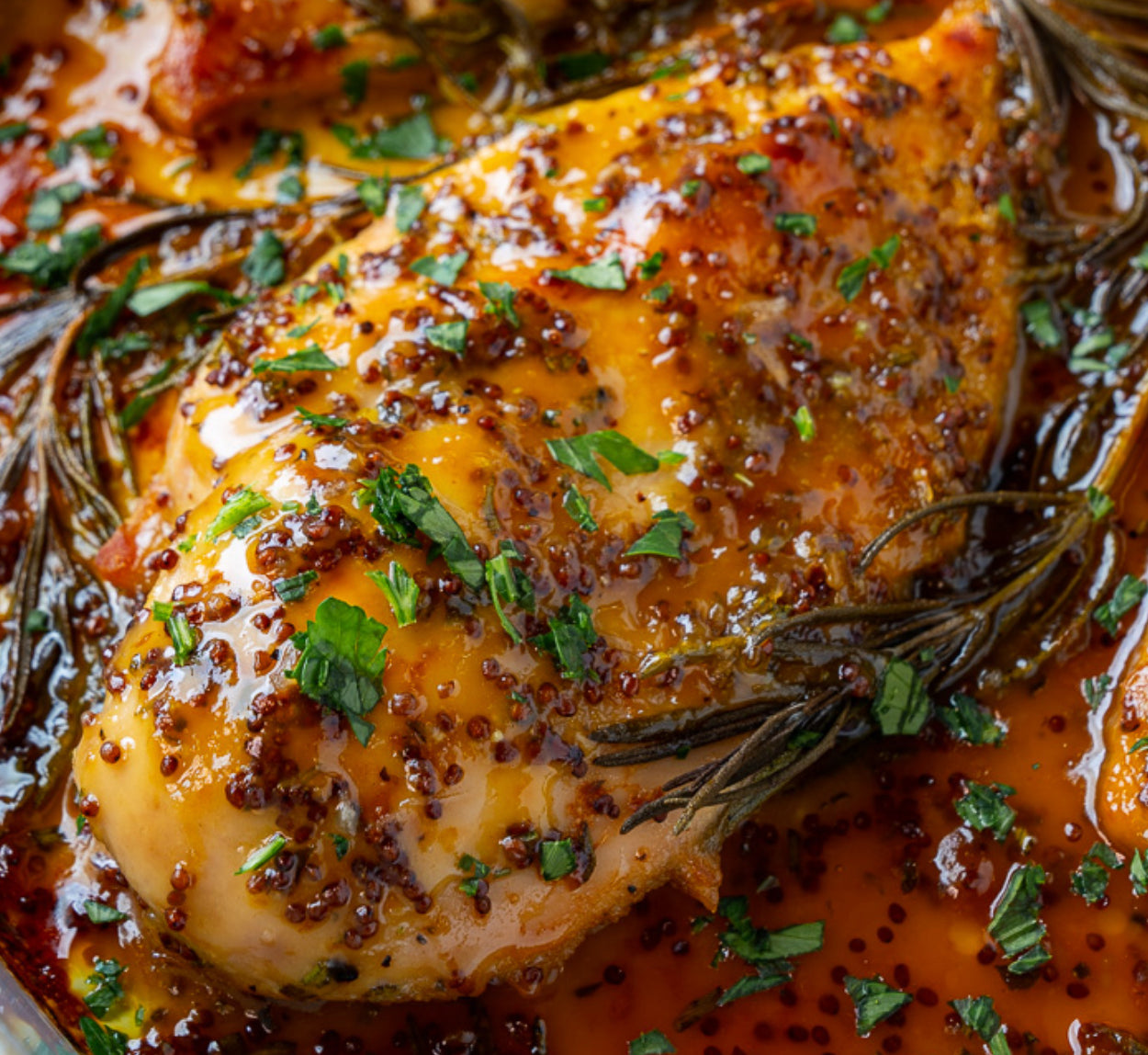 Maple Dijon Chicken (WED)