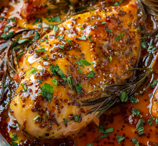 Maple Dijon Chicken (WED)
