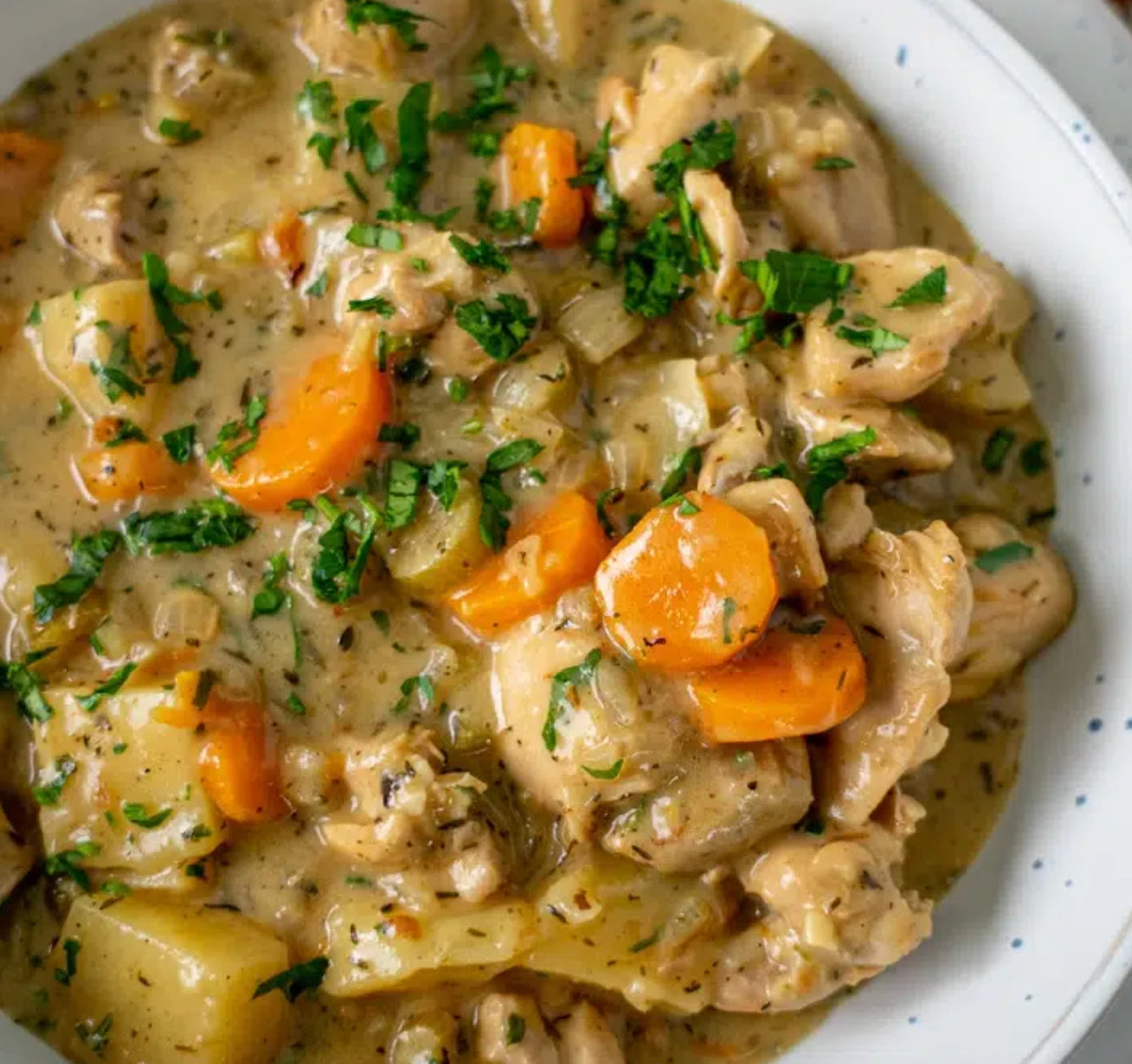 Provençal Chicken Stew (MON)