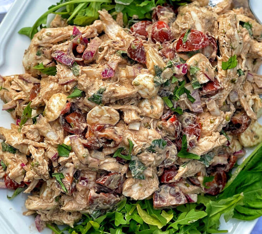 Balsamic Caprese Chicken Salad (MON)