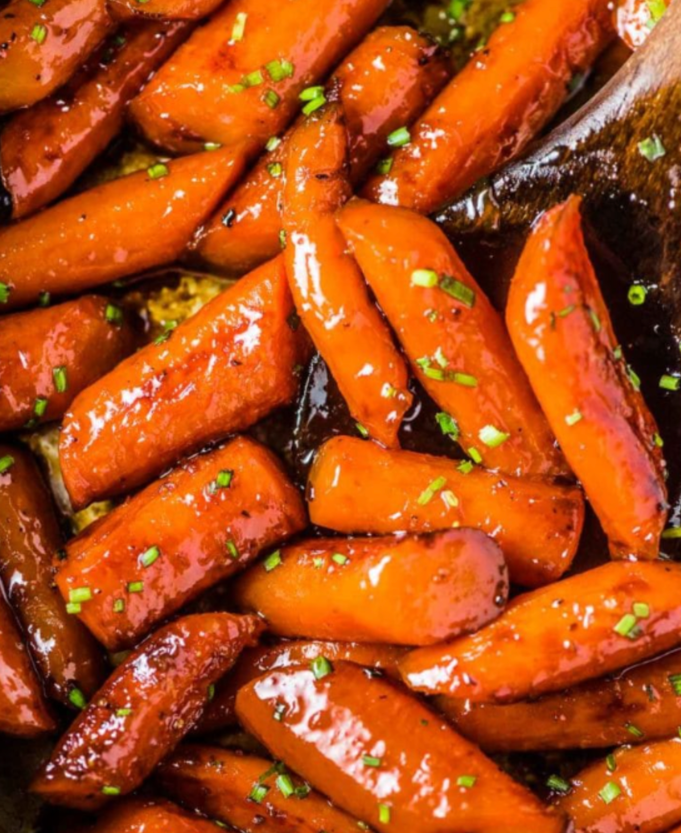 Maple Roasted Carrots (WED)