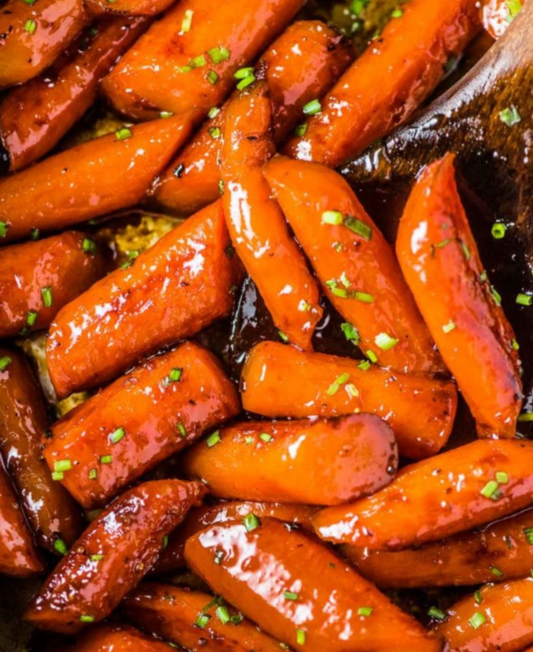 Maple Roasted Carrots (WED)