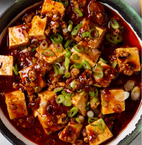 Honey Garlic Tofu and Broccoli (MON)