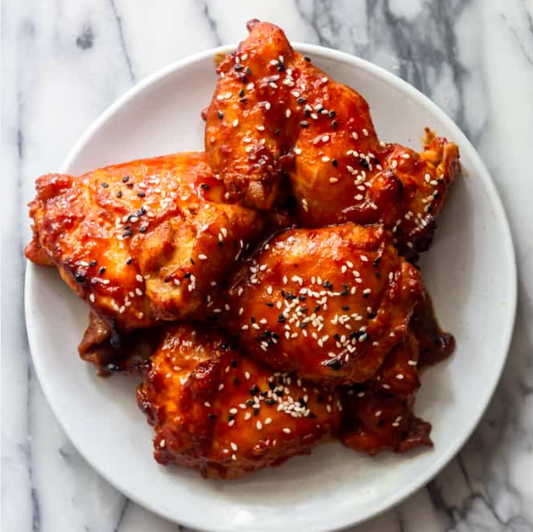 Korean Chicken Thighs (WED)