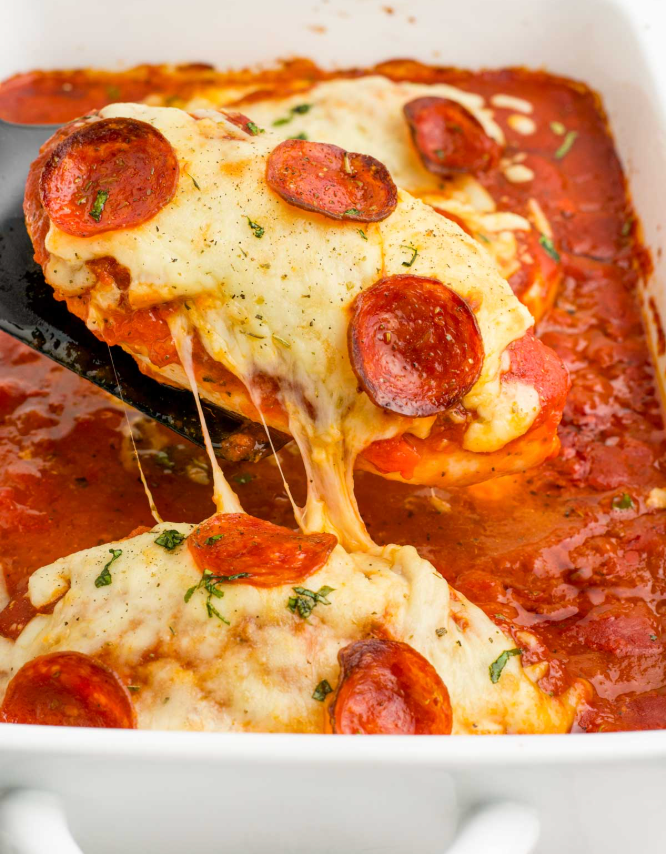 Pizza Chicken (MON) PLACEHOLDER