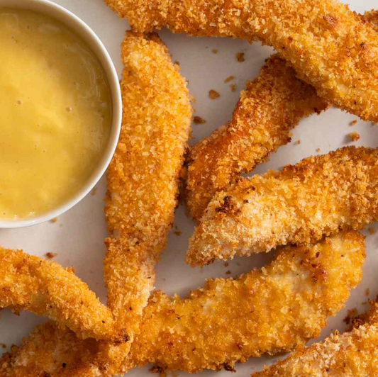 Garbage-Free Chicken Fingers (MON)
