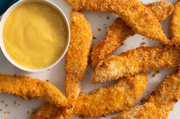 Garbage-Free Chicken Fingers (MON)