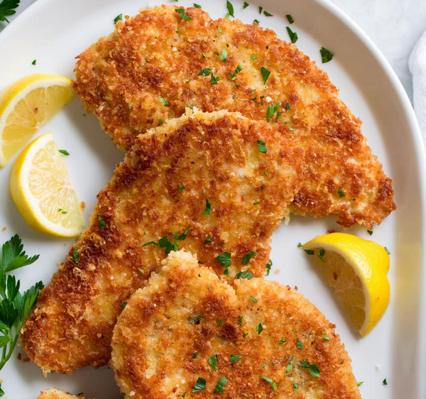 Parmesan Chicken Cutlets (MON)