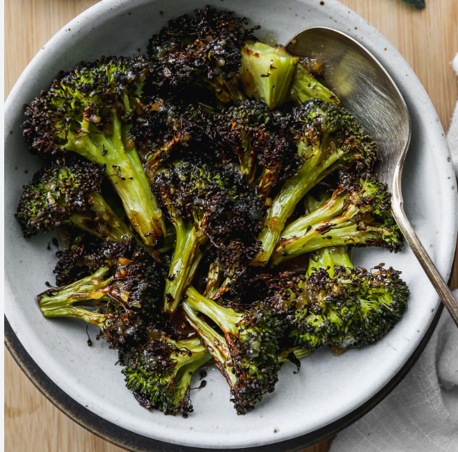 Miso Roasted Broccoli (MON)