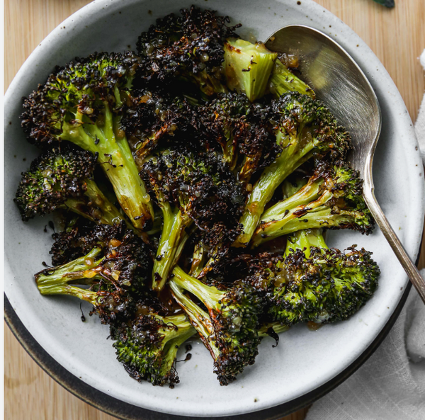 Miso Roasted Broccoli (MON)