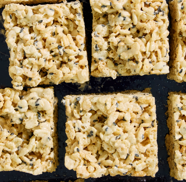 Miso Sesame Rice Crispy Bar (WED)