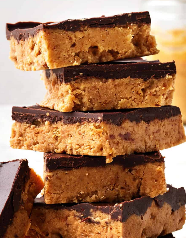 Peanut Butter Crumble Bar