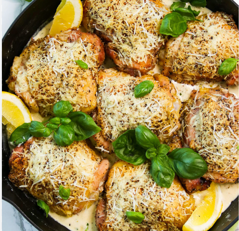 Cacio e Pepe Chicken (WED)