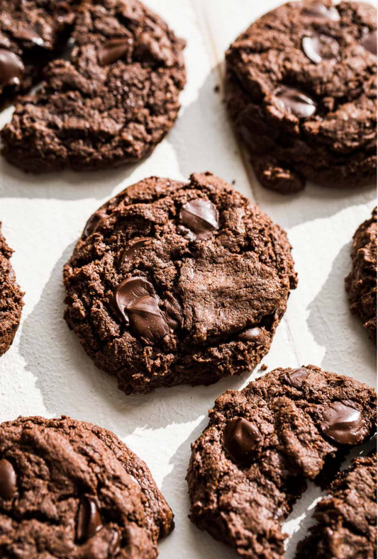Famous Chocolate Almond Butter Cookies (MON)