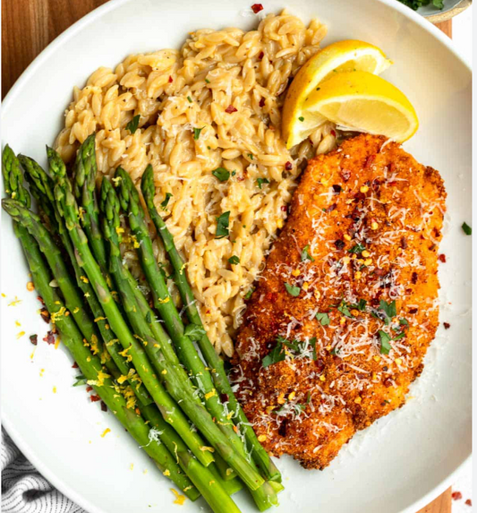 Crispy Rosemary Chicken (MON)