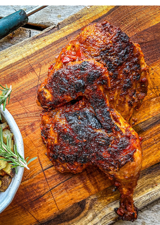 Half Roasted BBQ Chicken (MON)