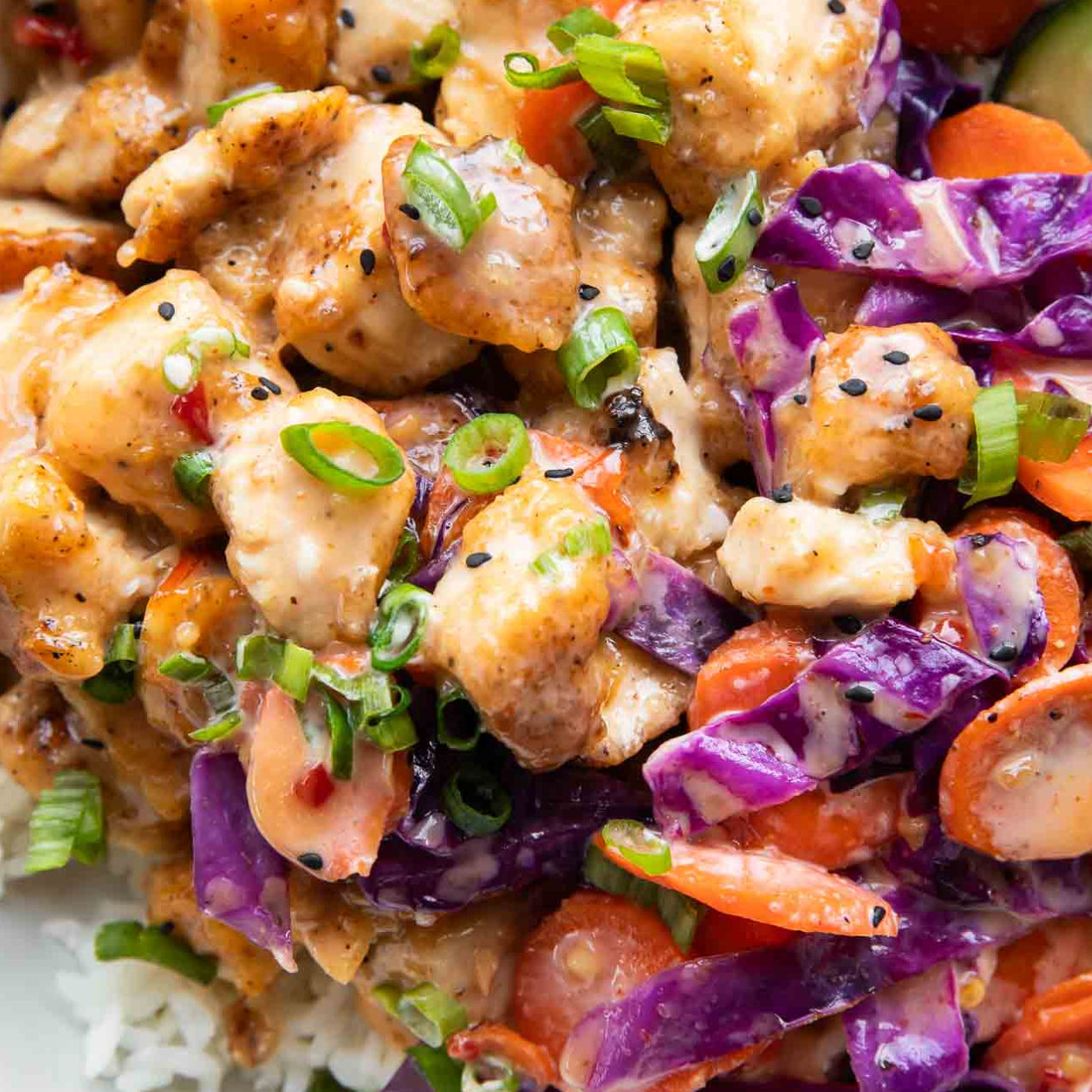 Bang Bang Chicken Bowls (WED)