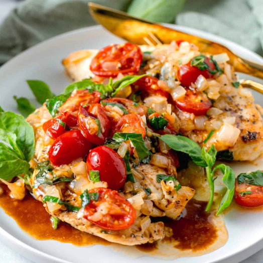 Citrus Basil Chicken (MON)